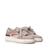 Sneaker Torneo in suede e pelle W451 TO-CCPK D.A.T.E. 