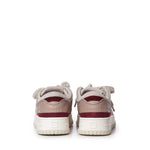 Sneaker Torneo in suede e pelle W451 TO-CCPK D.A.T.E. 