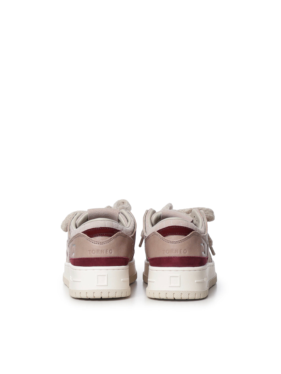 Sneaker Torneo in suede e pelle W451 TO-CCPK D.A.T.E. 