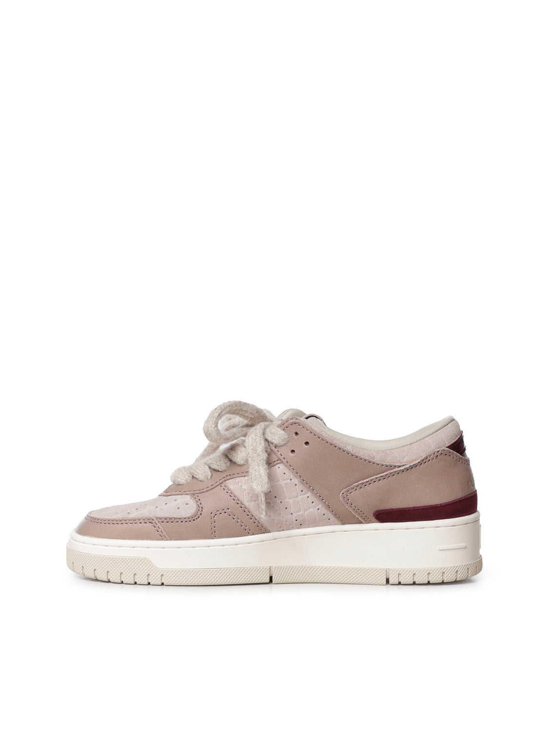 Sneaker Torneo in suede e pelle W451 TO-CCPK D.A.T.E. 