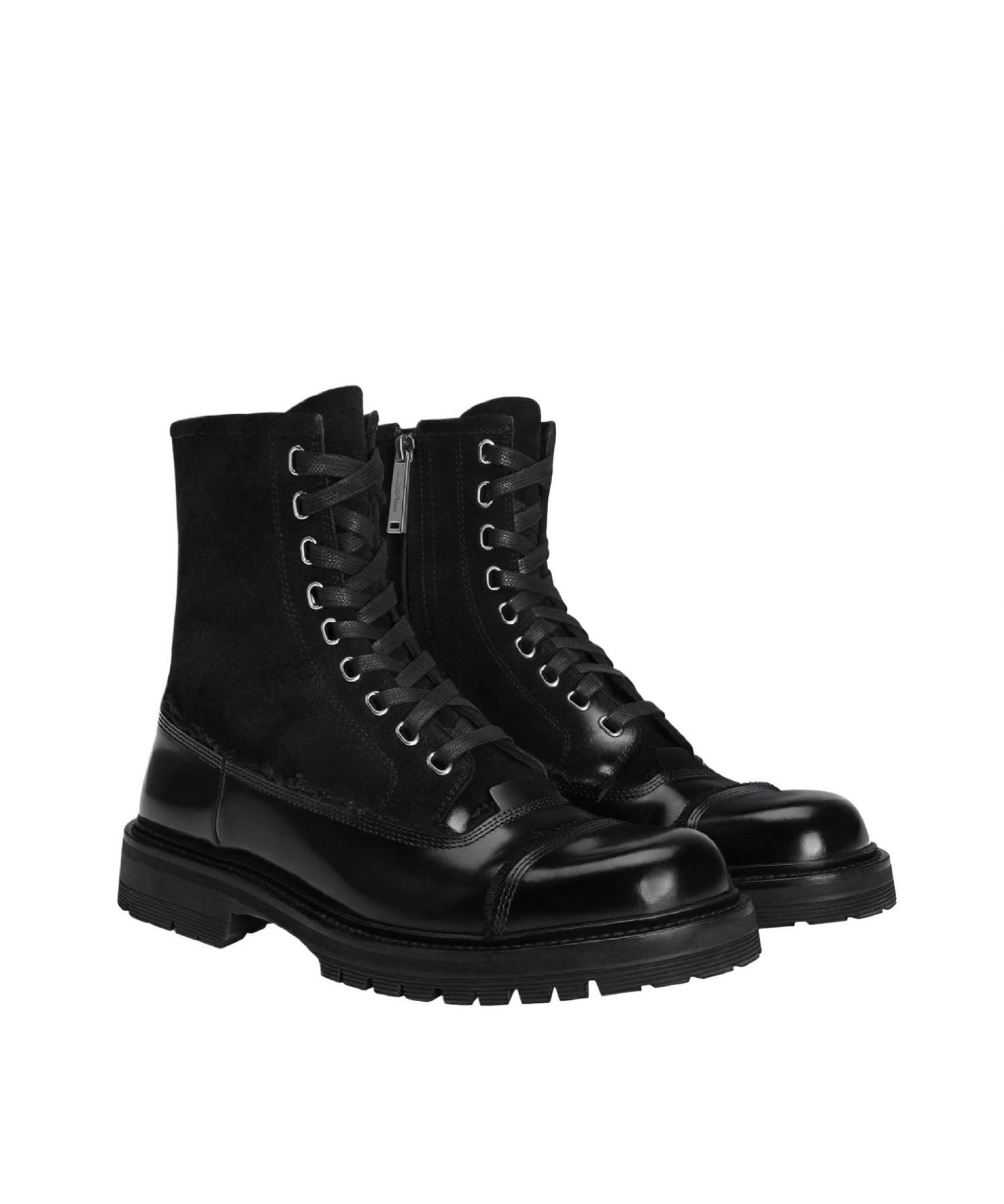 Stivaletto in pelle di vitello A60646 A07918B956 DOLCE & GABBANA 