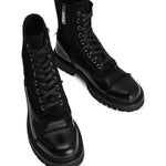 Stivaletto in pelle di vitello A60646 A07918B956 DOLCE & GABBANA 