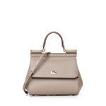 Borsa a mano Sicily piccola in pelle BB6003 B100180045 DOLCE & GABBANA 