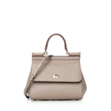 Borsa a mano Sicily piccola in pelle BB6003 B100180045 DOLCE & GABBANA 