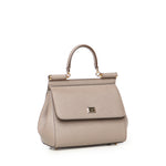 Borsa a mano Sicily piccola in pelle BB6003 B100180045 DOLCE & GABBANA 