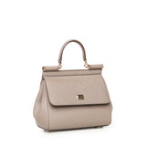 Borsa a mano Sicily piccola in pelle BB6003 B100180045 DOLCE & GABBANA 