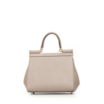 Borsa a mano Sicily piccola in pelle BB6003 B100180045 DOLCE & GABBANA 