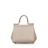 Borsa a mano Sicily piccola in pelle BB6003 B100180045 DOLCE & GABBANA 
