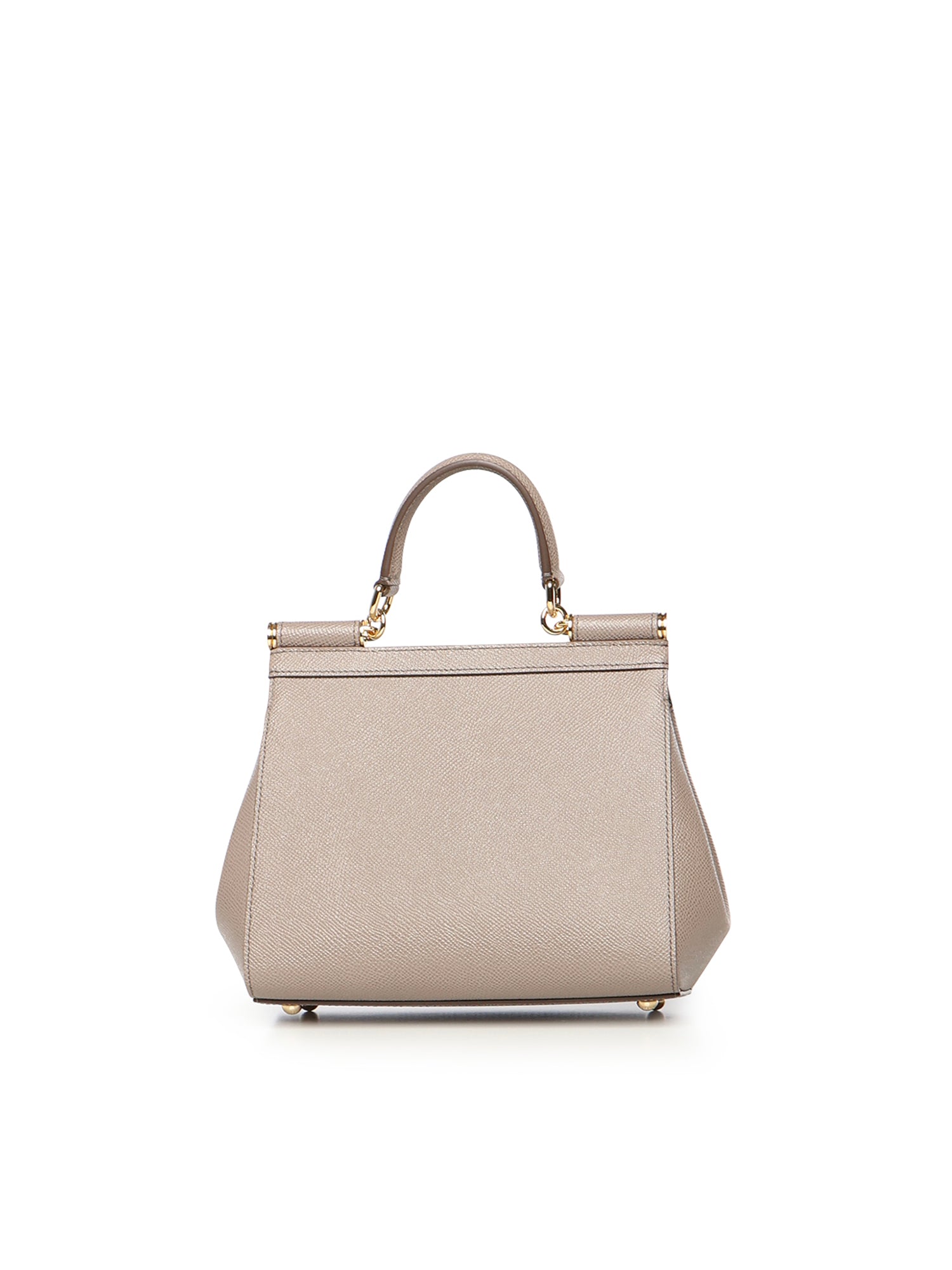 Borsa a mano Sicily piccola in pelle BB6003 B100180045 DOLCE & GABBANA 