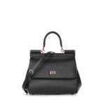 Borsa a mano Sicily piccola in pelle BB6003 B100180999 DOLCE & GABBANA 