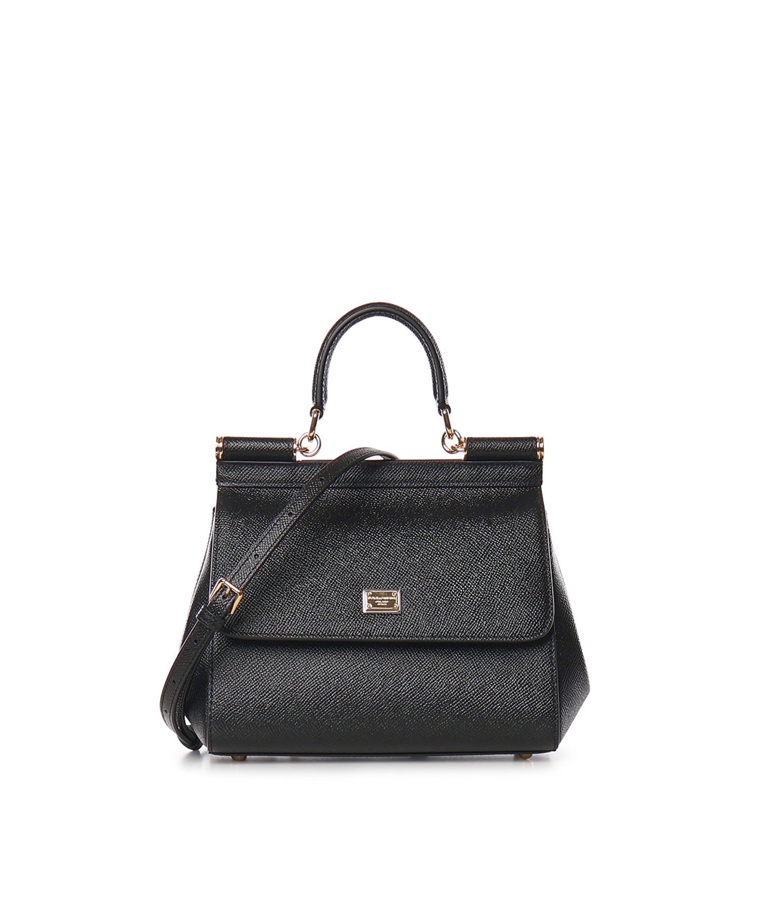 Borsa a mano Sicily piccola in pelle BB6003 B100180999 DOLCE & GABBANA 