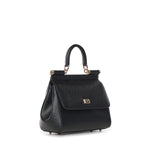 Borsa a mano Sicily piccola in pelle BB6003 B100180999 DOLCE & GABBANA 