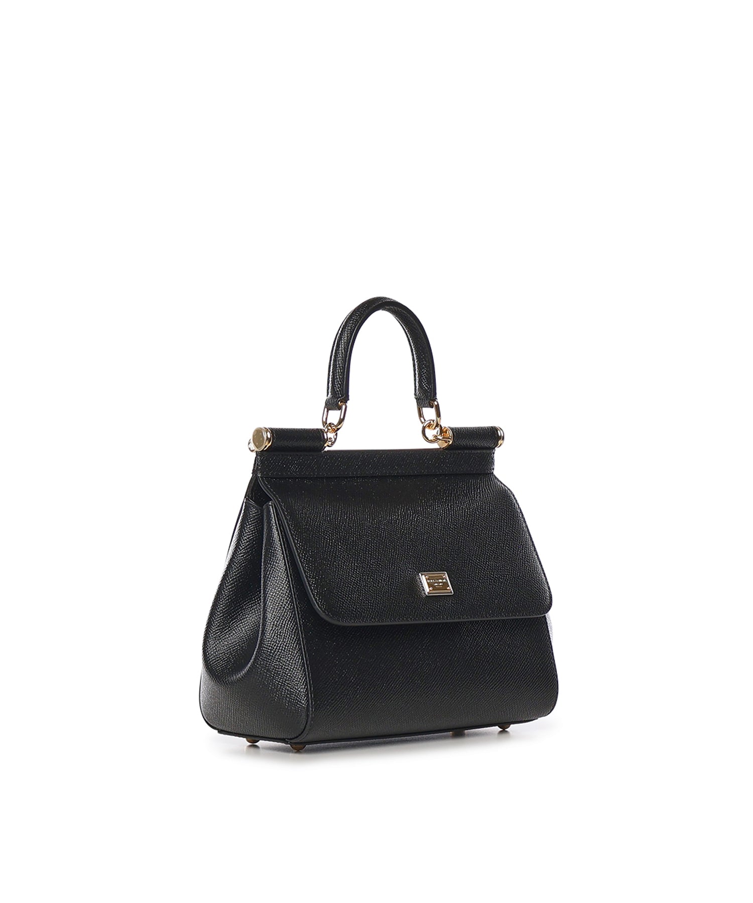 Borsa a mano Sicily piccola in pelle BB6003 B100180999 DOLCE & GABBANA 