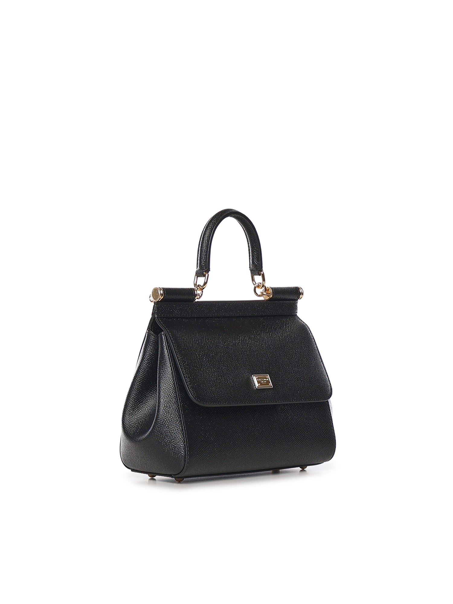 Borsa a mano Sicily piccola in pelle BB6003 B100180999 DOLCE & GABBANA 