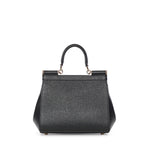 Borsa a mano Sicily piccola in pelle BB6003 B100180999 DOLCE & GABBANA 