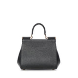 Borsa a mano Sicily piccola in pelle BB6003 B100180999 DOLCE & GABBANA 