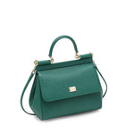 Borsa a mano Sicily piccola in pelle di vitello Dauphine BB6003 B100187174 DOLCE & GABBANA 