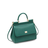Borsa a mano Sicily piccola in pelle di vitello Dauphine BB6003 B100187174 DOLCE & GABBANA 