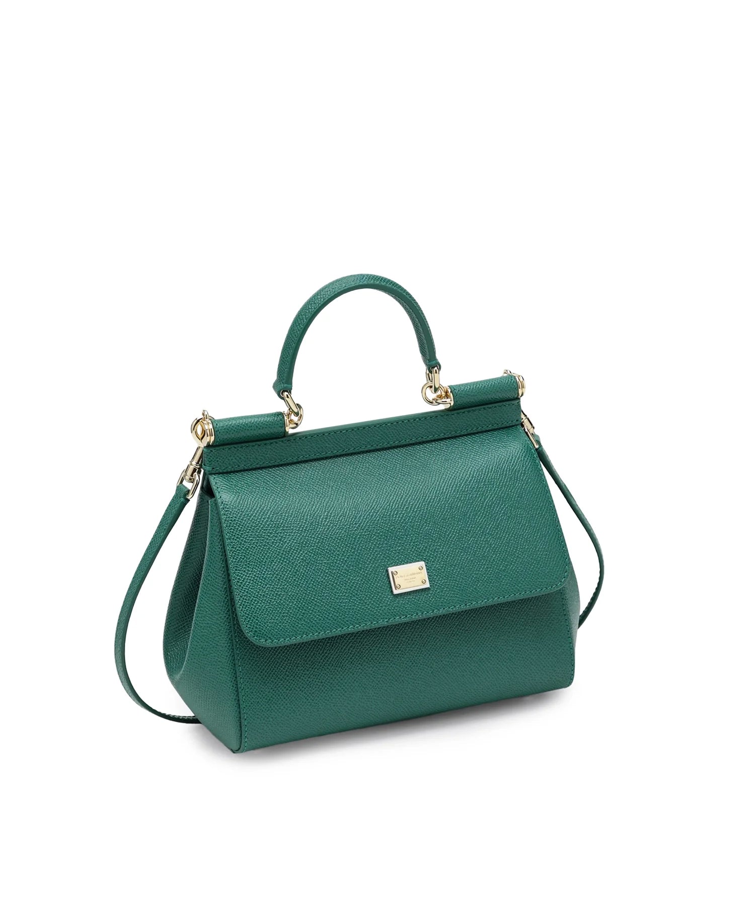 Borsa a mano Sicily piccola in pelle di vitello Dauphine BB6003 B100187174 DOLCE & GABBANA 