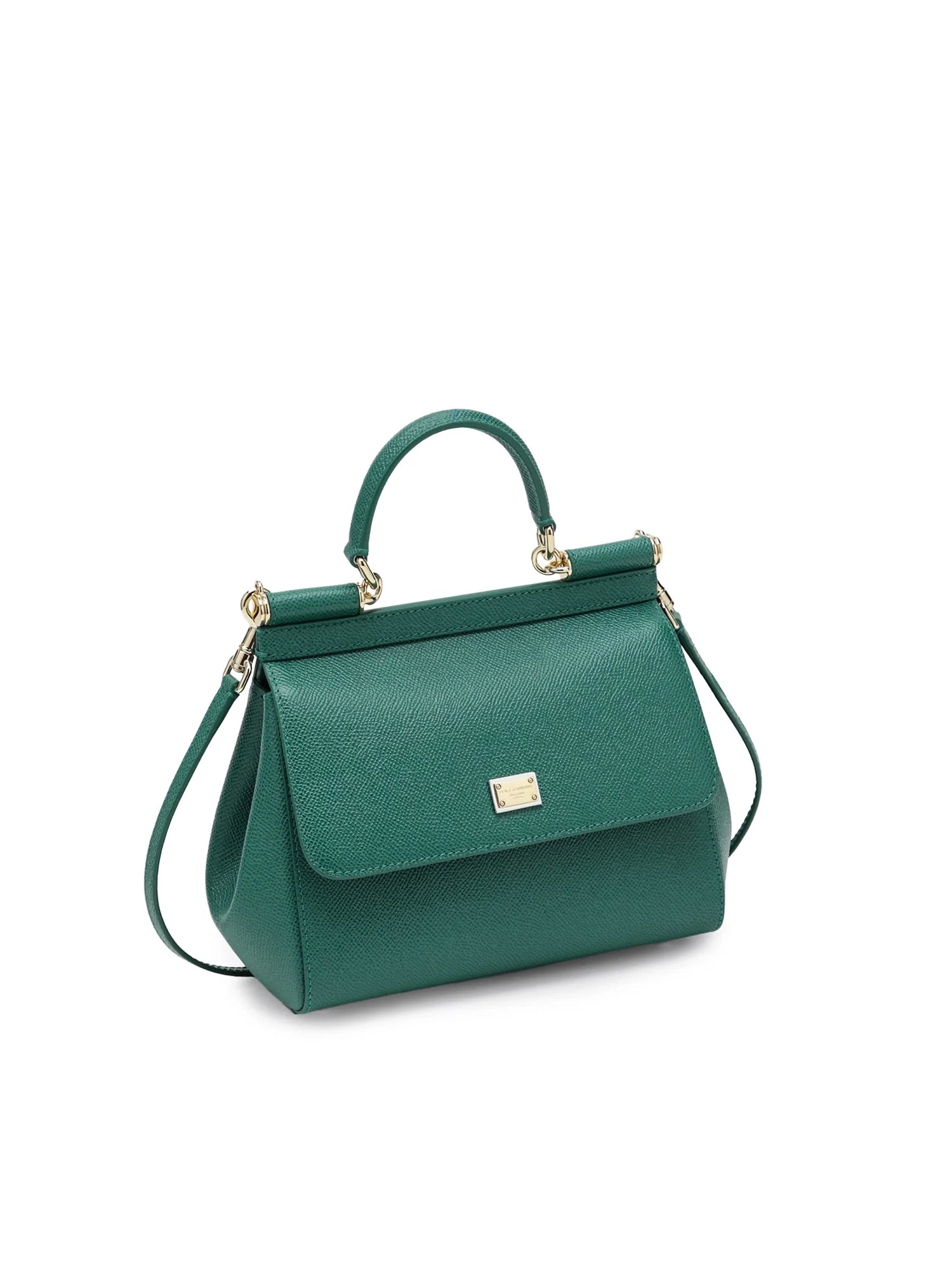 Borsa a mano Sicily piccola in pelle di vitello Dauphine BB6003 B100187174 DOLCE & GABBANA 