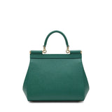 Borsa a mano Sicily piccola in pelle di vitello Dauphine BB6003 B100187174 DOLCE & GABBANA 