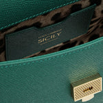 Borsa a mano Sicily piccola in pelle di vitello Dauphine BB6003 B100187174 DOLCE & GABBANA 