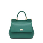Borsa a mano Sicily piccola in pelle di vitello Dauphine BB6003 B100187174 DOLCE & GABBANA 