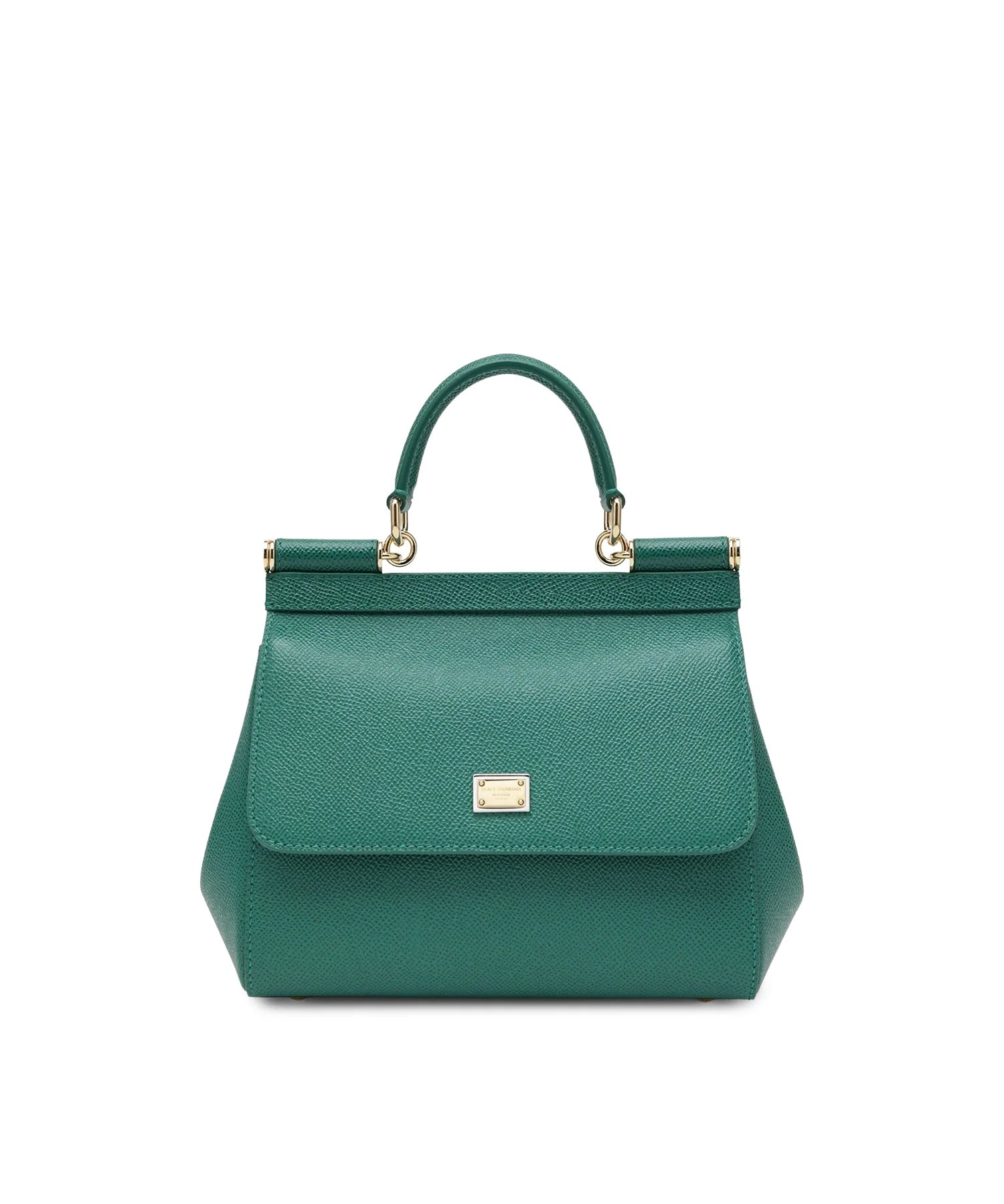 Borsa a mano Sicily piccola in pelle di vitello Dauphine BB6003 B100187174 DOLCE & GABBANA 