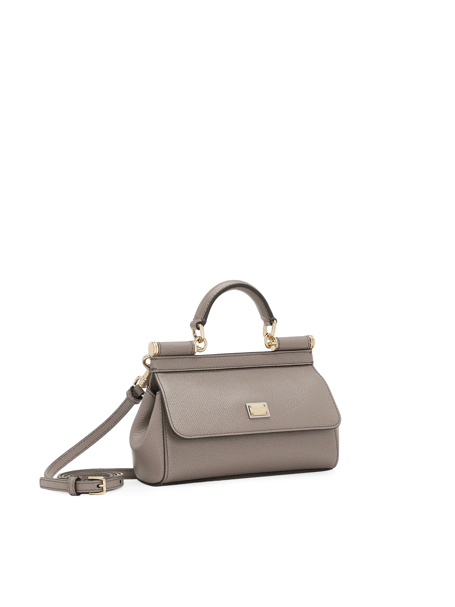 Borsa a mano Sicily mini in pelle BB7116 B100180045 DOLCE & GABBANA 