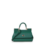 Borsa a mano Sicily mini in pelle di vitello Dauphine BB7116 B100187174 DOLCE & GABBANA 