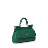 Borsa a mano Sicily mini in pelle di vitello Dauphine BB7116 B100187174 DOLCE & GABBANA 
