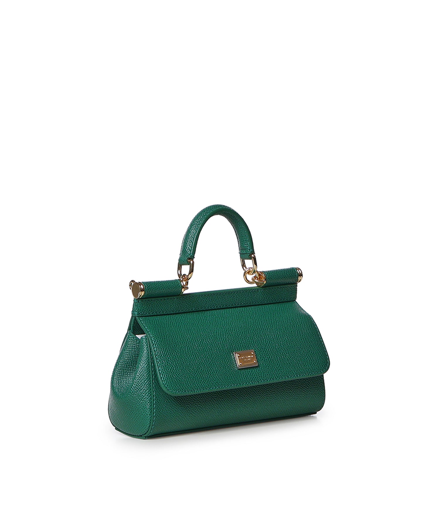 Borsa a mano Sicily mini in pelle di vitello Dauphine BB7116 B100187174 DOLCE & GABBANA 