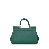 Borsa a mano Sicily mini in pelle di vitello Dauphine BB7116 B100187174 DOLCE & GABBANA 