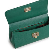 Borsa a mano Sicily mini in pelle di vitello Dauphine BB7116 B100187174 DOLCE & GABBANA 
