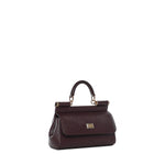 Borsa a mano Sicily mini in pelle di vitello Dauphine BB7116 B10018M073 DOLCE & GABBANA 