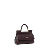 Borsa a mano Sicily mini in pelle di vitello Dauphine BB7116 B10018M073 DOLCE & GABBANA 