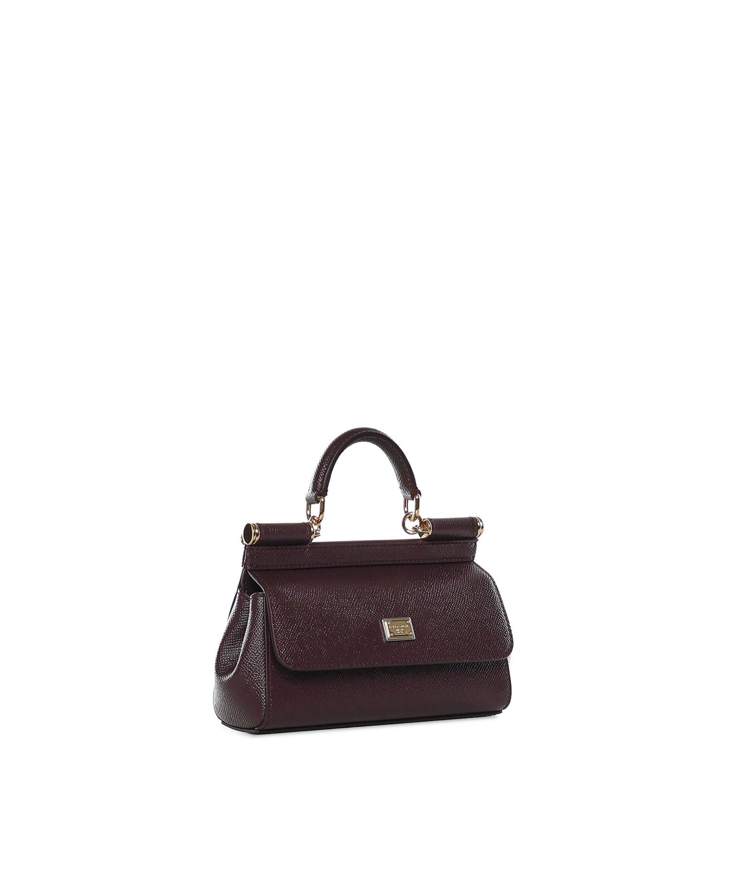 Borsa a mano Sicily mini in pelle di vitello Dauphine BB7116 B10018M073 DOLCE & GABBANA 