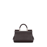 Borsa a mano Sicily mini in pelle di vitello Dauphine BB7116 B10018M073 DOLCE & GABBANA 