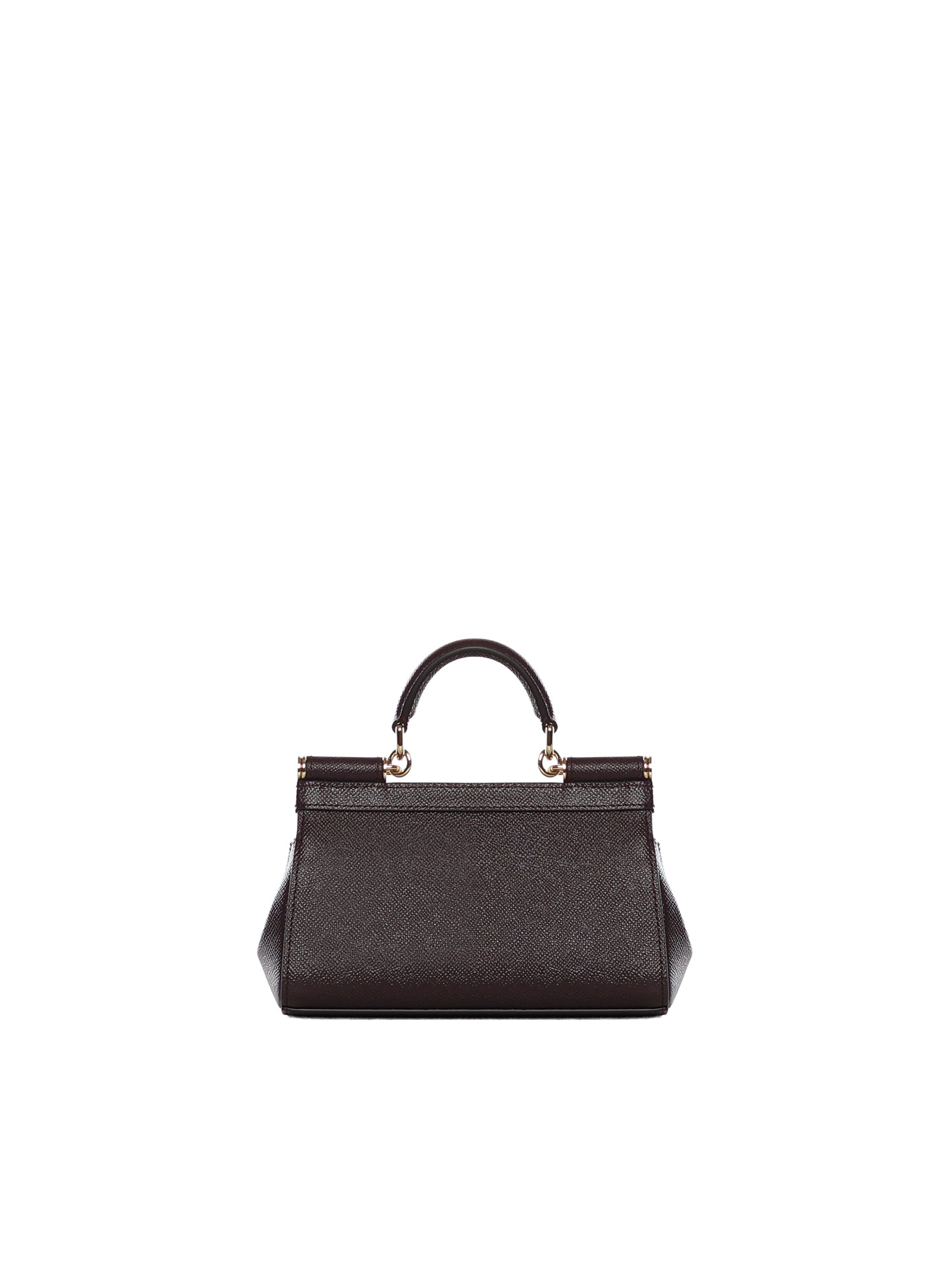 Borsa a mano Sicily mini in pelle di vitello Dauphine BB7116 B10018M073 DOLCE & GABBANA 