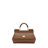 Borsa a mano Sicily mini in pelle di vitello Dauphine BB7116 B10018M417 DOLCE & GABBANA 