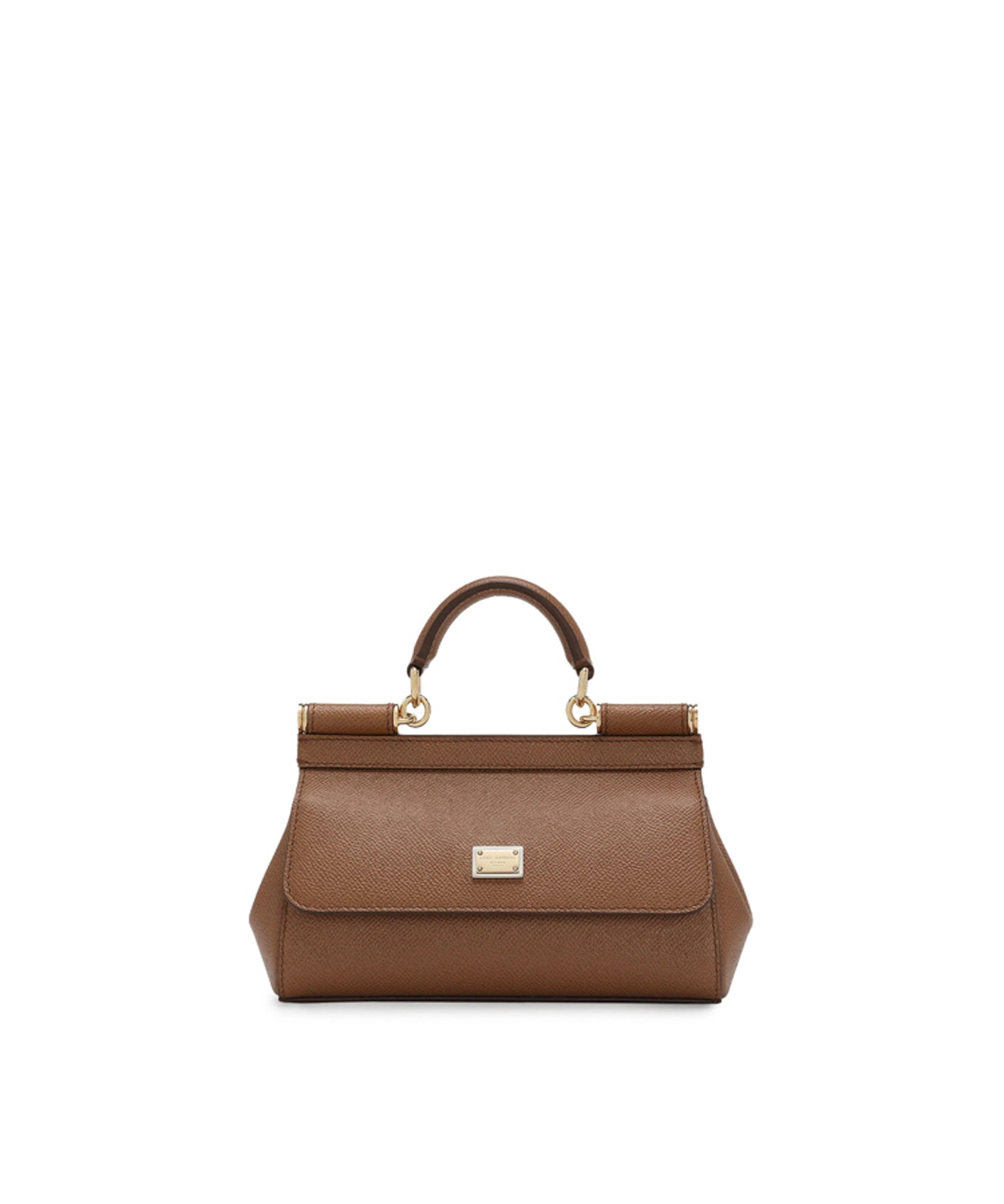 Borsa a mano Sicily mini in pelle di vitello Dauphine BB7116 B10018M417 DOLCE & GABBANA 