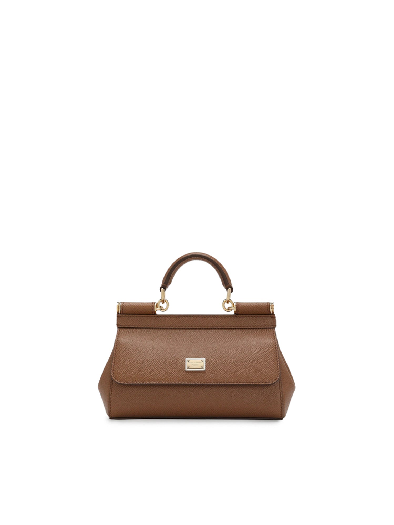 Borsa a mano Sicily mini in pelle di vitello Dauphine BB7116 B10018M417 DOLCE & GABBANA 