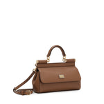 Borsa a mano Sicily mini in pelle di vitello Dauphine BB7116 B10018M417 DOLCE & GABBANA 