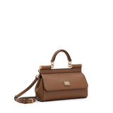 Borsa a mano Sicily mini in pelle di vitello Dauphine BB7116 B10018M417 DOLCE & GABBANA 