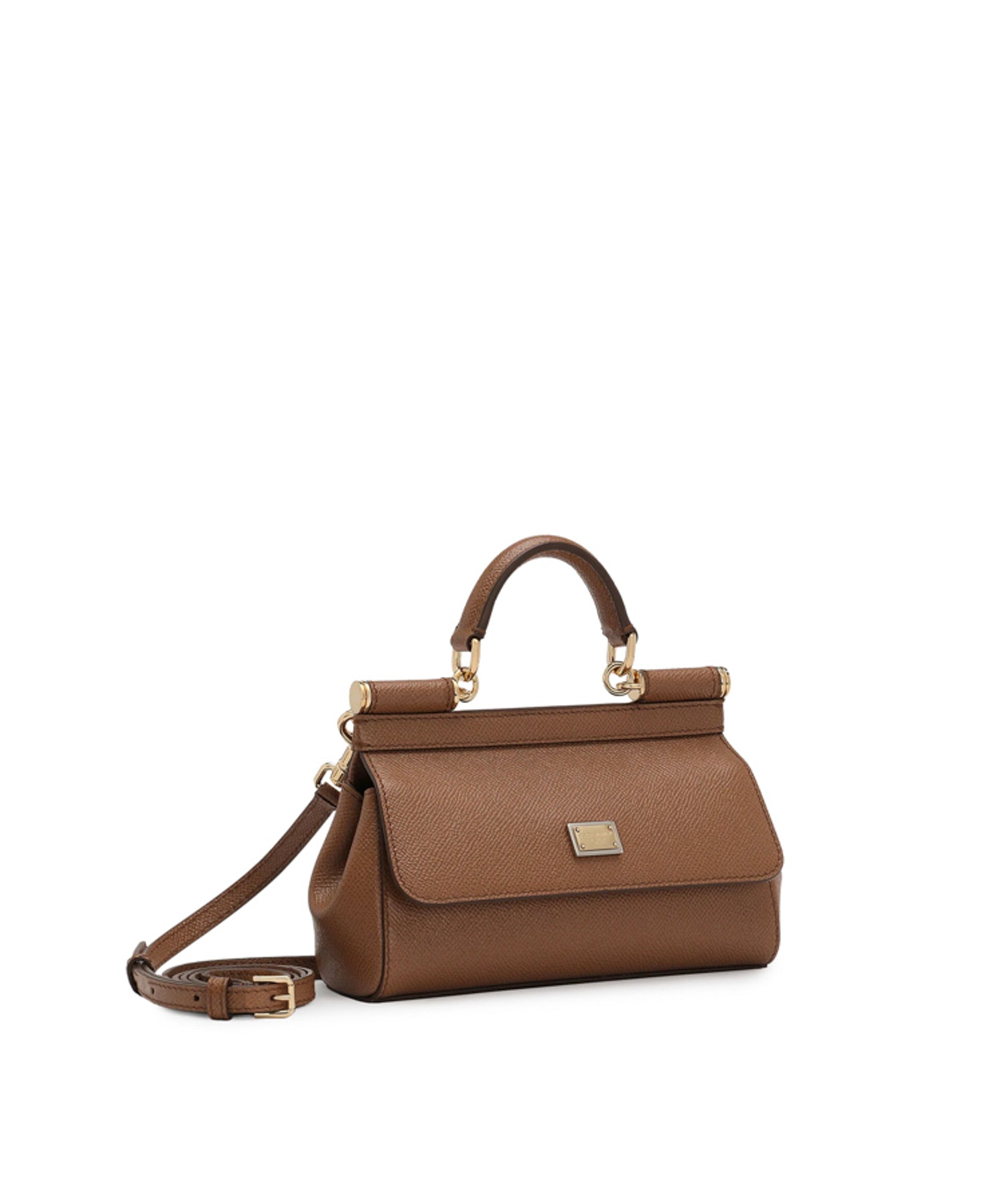 Borsa a mano Sicily mini in pelle di vitello Dauphine BB7116 B10018M417 DOLCE & GABBANA 