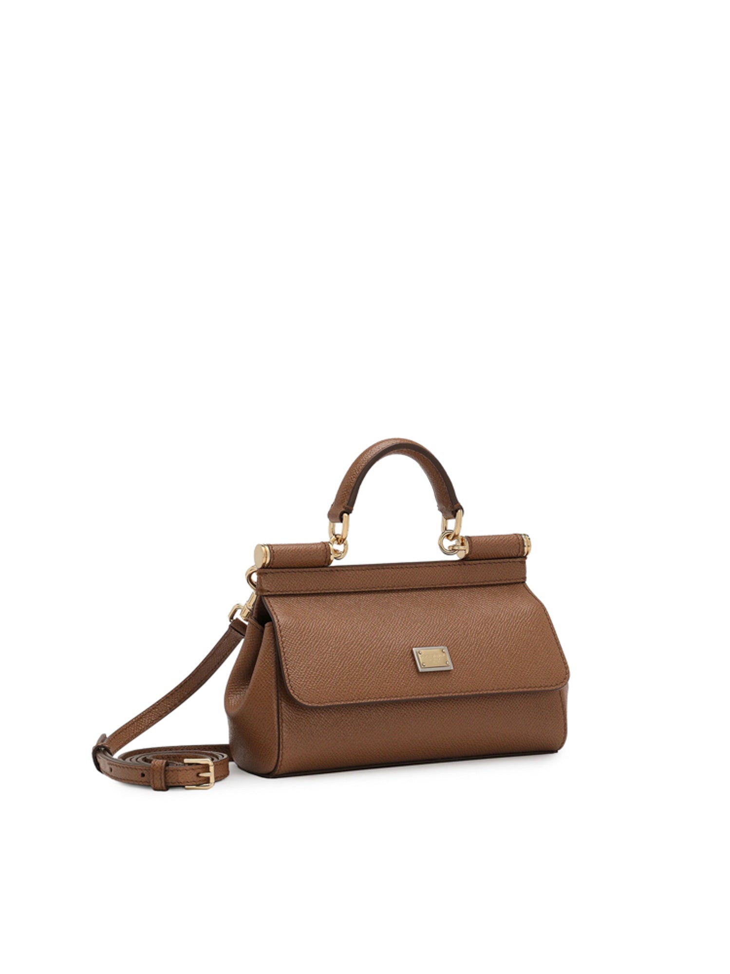 Borsa a mano Sicily mini in pelle di vitello Dauphine BB7116 B10018M417 DOLCE & GABBANA 
