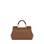 Borsa a mano Sicily mini in pelle di vitello Dauphine BB7116 B10018M417 DOLCE & GABBANA 