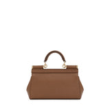 Borsa a mano Sicily mini in pelle di vitello Dauphine BB7116 B10018M417 DOLCE & GABBANA 