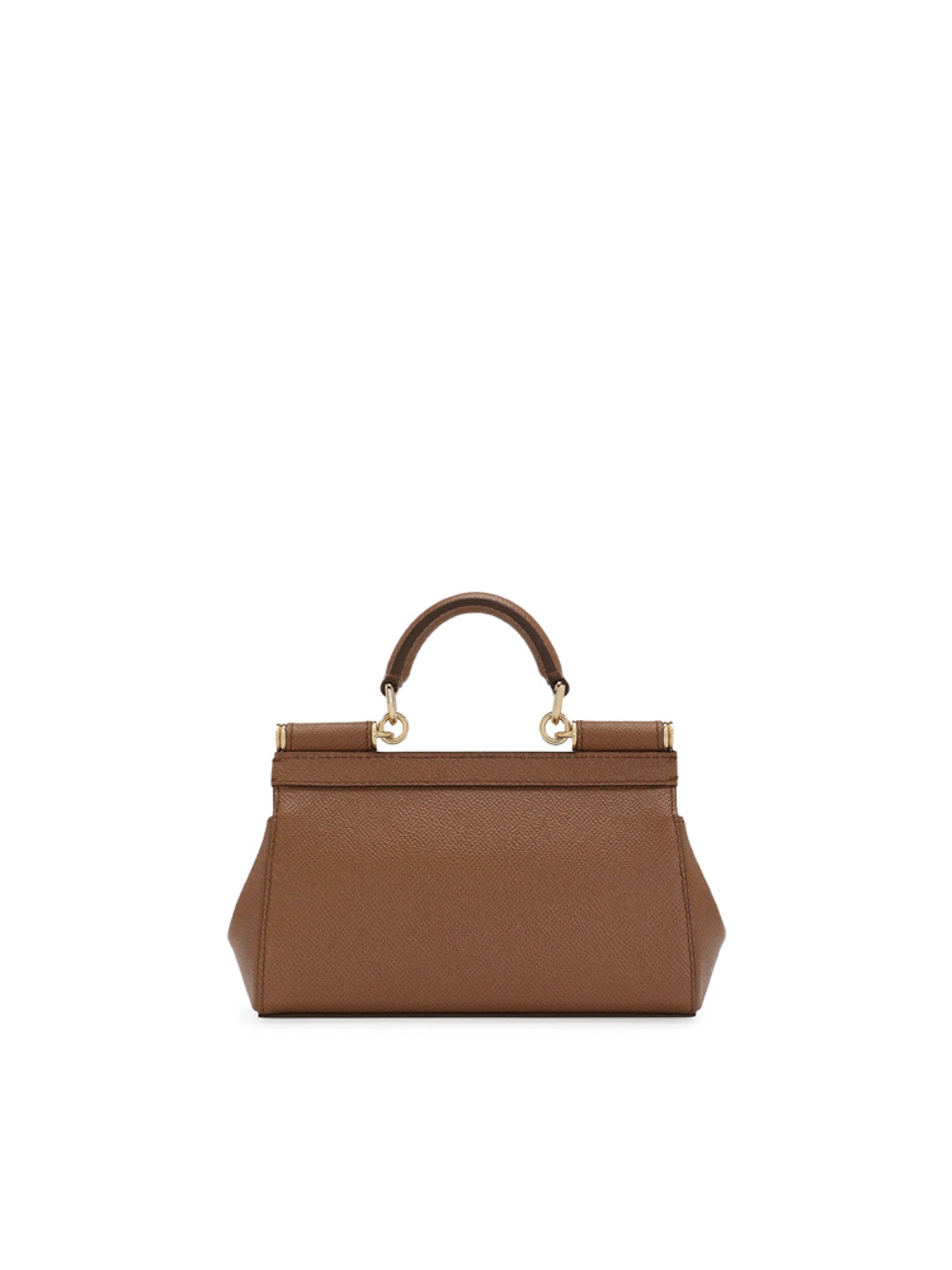 Borsa a mano Sicily mini in pelle di vitello Dauphine BB7116 B10018M417 DOLCE & GABBANA 