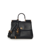 Borsa a mano My Sicily piccola in pelle di vitello plongé BB7781 B732180999 DOLCE & GABBANA 